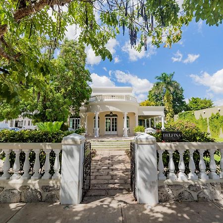 Delfina Boutique Hotel Mérida Zewnętrze zdjęcie