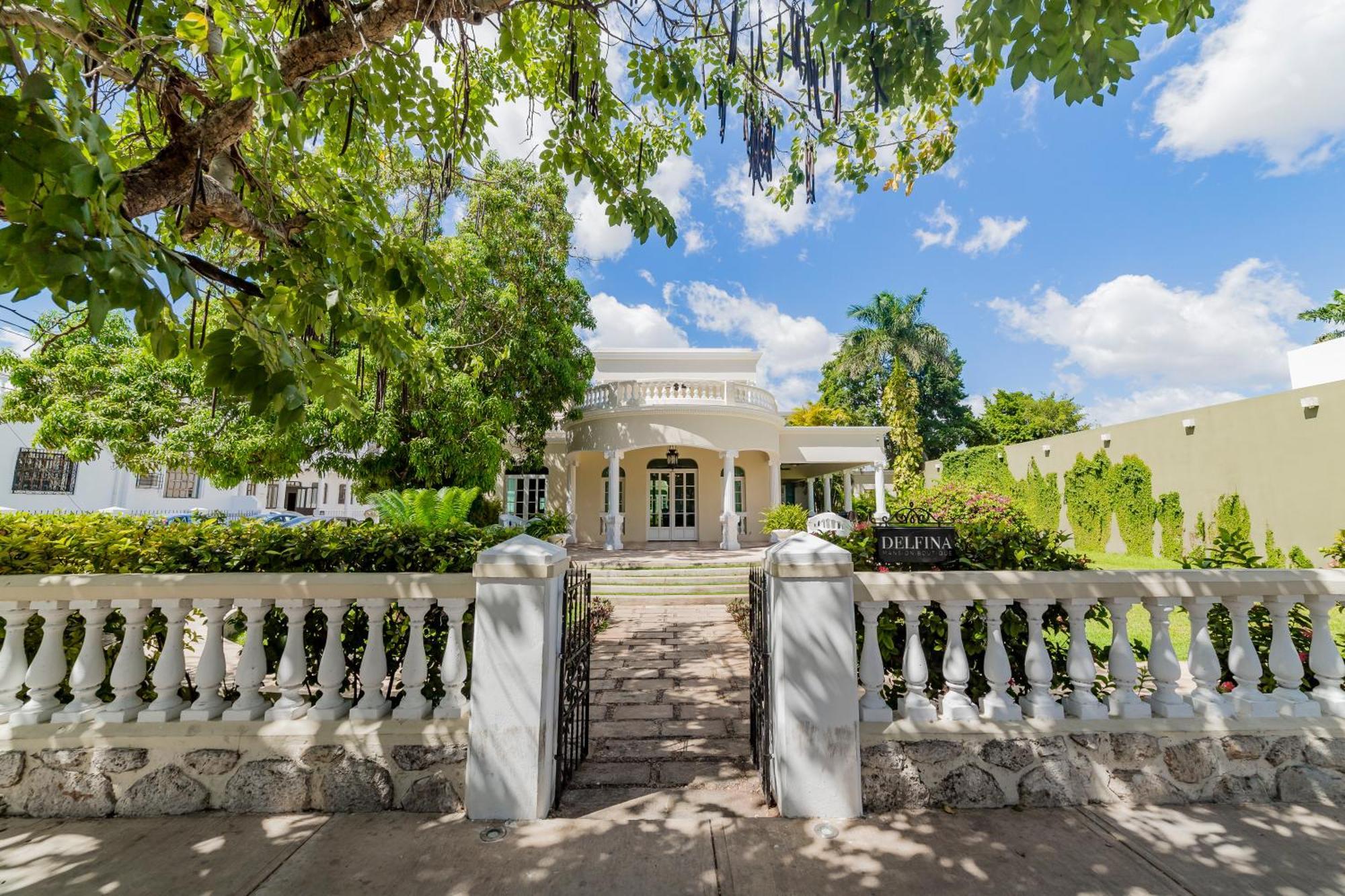 Delfina Boutique Hotel Mérida Zewnętrze zdjęcie