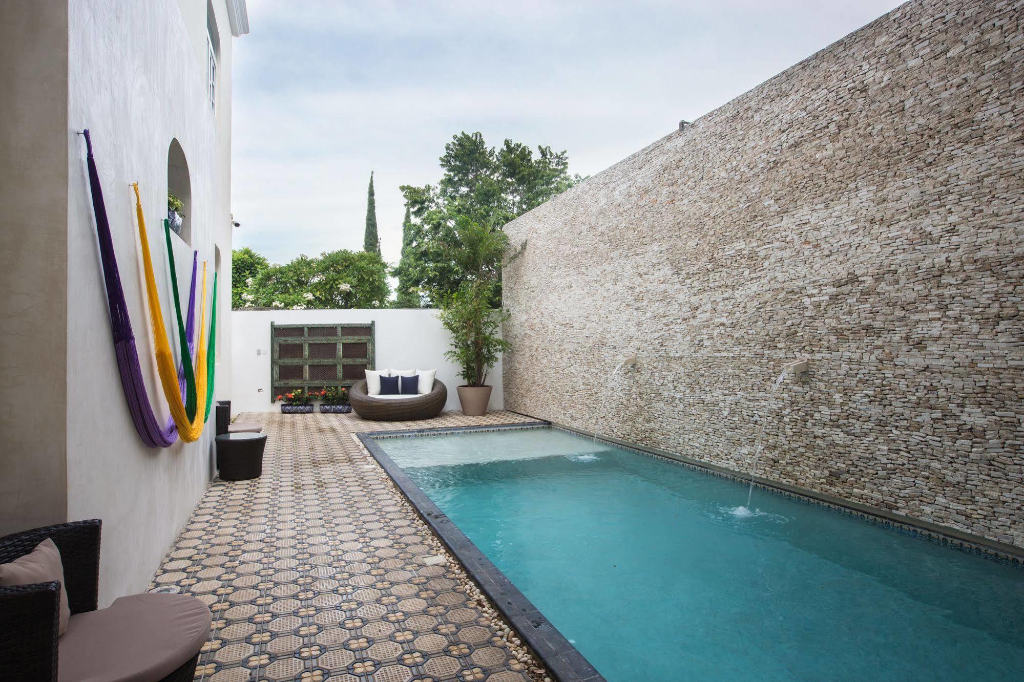 Delfina Boutique Hotel Mérida Zewnętrze zdjęcie